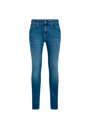 Karl Lagerfeld Jeans faded-effect skinny-fit jeans - Blue