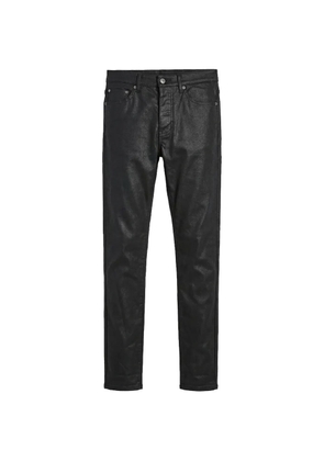 Ksubi Chitch wax-finish jeans - Black