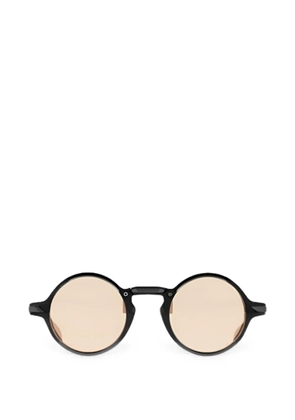 Movitra round-frame sunglasses - Black