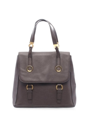 Bvlgari Pre-Owned 2010s leather tote bag - Brown