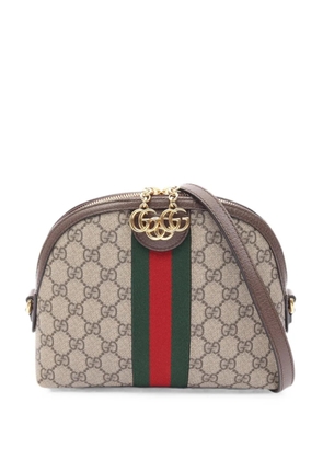 Gucci Pre-Owned 2000s Ophidia GG Supreme shoulder bag - Neutrals