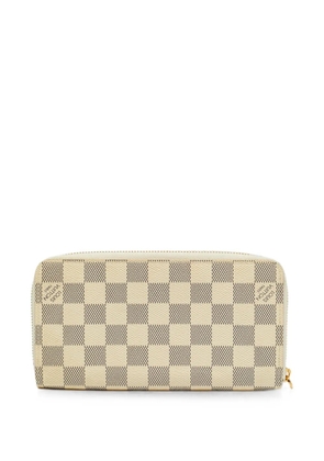 Louis Vuitton Pre-Owned 2013 Zippy Damier Azur wallet - Neutrals