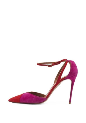 Aquazzura ankle-strap pumps - Red