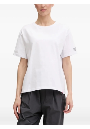 BOGNER FIRE+ICE logo-print crew-neck T-shirt - White