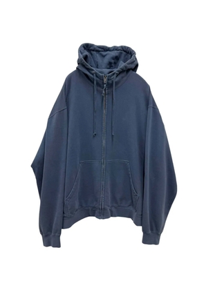 Maison Margiela zip-up hoodie - Blue