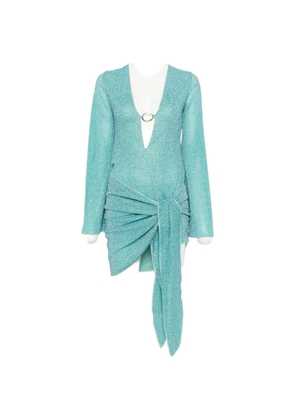 Oséree Lumiere pareo dress - Blue