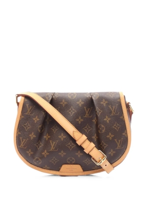 Louis Vuitton Pre-Owned 2012 PM Menilmontant shoulder bag - Brown