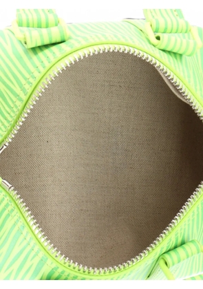 Louis Vuitton Pre-Owned x Park Seo-Bo Keepall Bandouliere Bag Embossed XL Epi Leather 25 satchel - Green