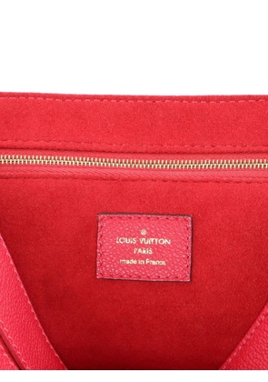 Louis Vuitton Pre-Owned Saint Germain Handbag Monogram Empreinte Leather PM shoulder bag - Pink