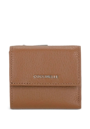 Coccinelle leather wallet - Brown