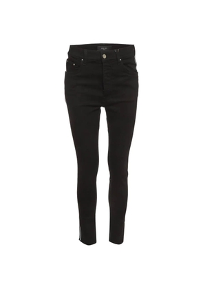 AMIRI side-stripe skinny-fit jeans - Black