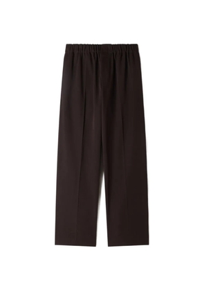 SANDRO wide-leg trousers - Brown
