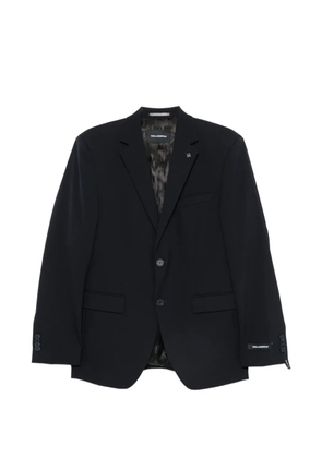 Karl Lagerfeld single-breasted buttoned blazer - Blue