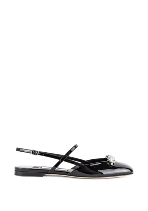 Jimmy Choo Belinda crystal-embellished pumps - Black