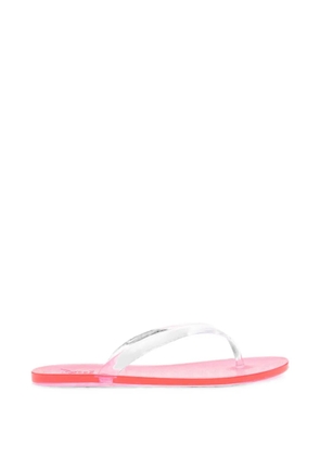 Ancient Greek Sandals Jelly open-toe flip-flops - White