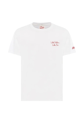 MC2 Saint Barth Portland graphic-print T-shirt - White