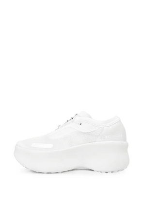 Salomon x Comme des Garcons Sense Feel platform sneakers - White