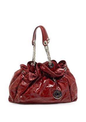 Christian Dior Pre-Owned 2009 Le Trente leather tote bag - Red