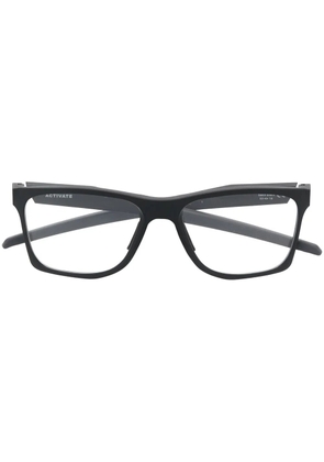 Oakley Activate wayfarer-frame glasses - Black