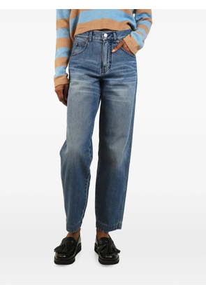 Victoria Beckham mid-wash jeans - Blue