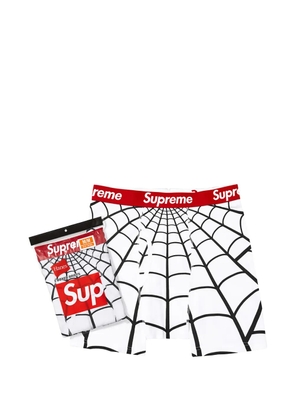 Supreme Spider-Man-print boxer briefs (set of two) - White