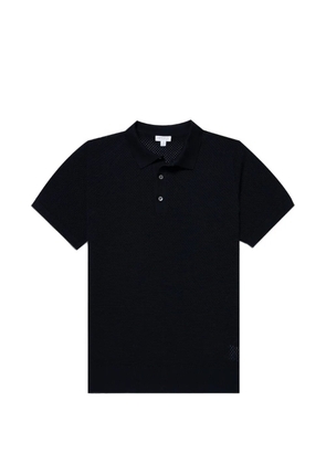 Sunspel short-sleeves polo shirt - Blue
