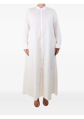 Xirena button-up shirt dress - White