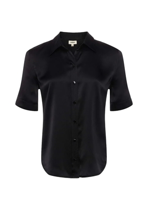 L'Agence Ellah short-sleeve shirt - Black