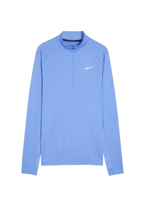 Nike half-zip raglan-sleeve T-shirt - Blue