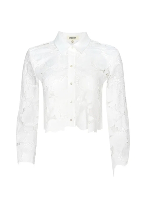 L'Agence Seychelle shirt - Neutrals