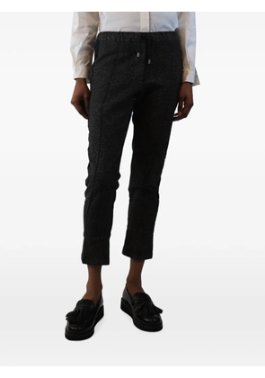 Brunello Cucinelli Vintage drawstring wool track pants - Grey
