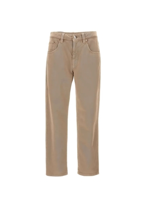 Brunello Cucinelli straight-leg jeans - Neutrals