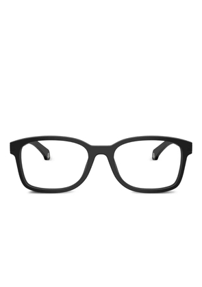 Moncler Eyewear square acetate frames - Black