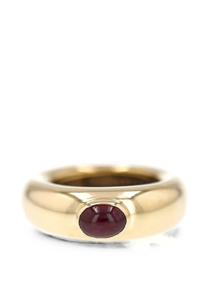 Chaumet 1980s ruby-cabochon ring - Gold