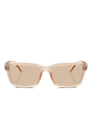 Moncler Eyewear Slicka square-frame sunglasses - Pink