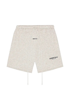FEAR OF GOD ESSENTIALS logo-print shorts - Grey