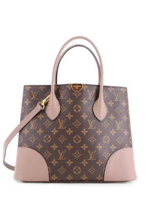 Louis Vuitton Pre-Owned Flandrin Handbag Monogram Canvas and Leather tote bag - Brown