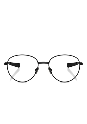 Moncler Eyewear oval-frame glasses - Black