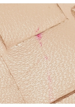 Bottega Veneta Pre-Owned Andiamo Intrecciato wallet - Neutrals