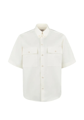 Tod's short-sleeved shirt - White