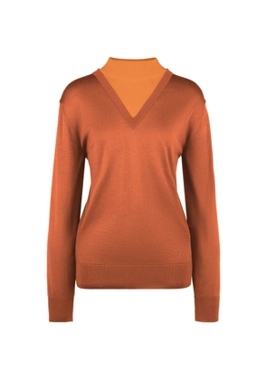 Tod's long-sleeves top - Orange