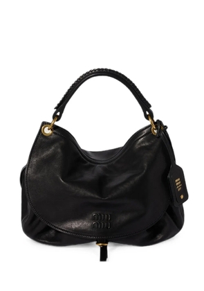 Miu Miu Rendez-vous leather bag - Black