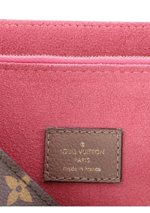 Louis Vuitton Pre-Owned Flandrin Handbag Monogram Canvas and Leather tote bag - Brown