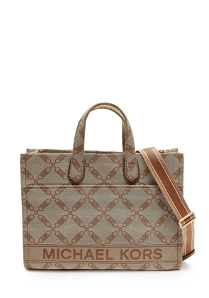 Michael Kors Vintage large Gigi monogram tote bag - Neutrals