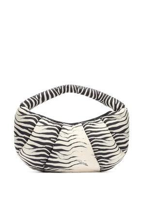Roberto Cavalli x LeSportSac medium Venezia zebra-print tote bag - Neutrals