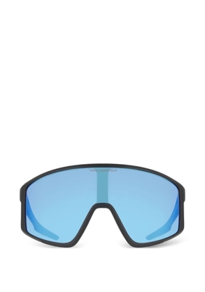 Karl Lagerfeld geometric-frame sunglasses - Black