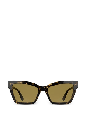 Karl Lagerfeld logo-detail sunglasses - Brown