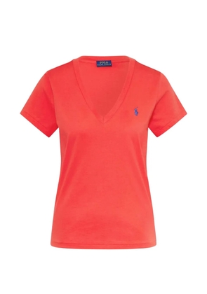 Polo Ralph Lauren logo-embroidered V-neck T-shirt
