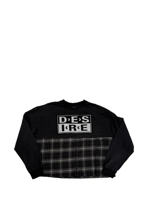 Bottega Desires long-sleeve sweatshirt - Black
