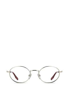 Karl Lagerfeld oval-frame glasses - Silver